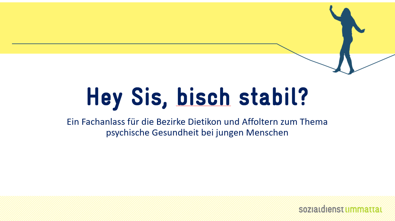 Präsentation Fachanlass