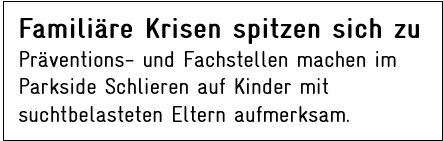 Kinder mit suchtbelasteten Eltern